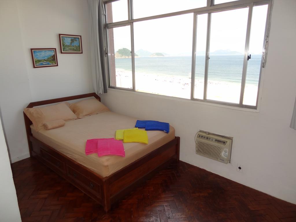 Oceanfront Copacabana Rio de Janeiro Exterior foto
