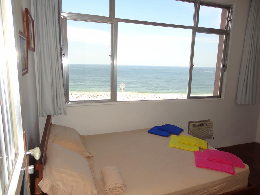 Oceanfront Copacabana Rio de Janeiro Exterior foto