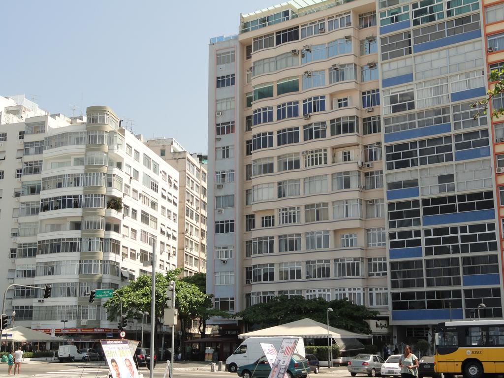 Oceanfront Copacabana Rio de Janeiro Exterior foto
