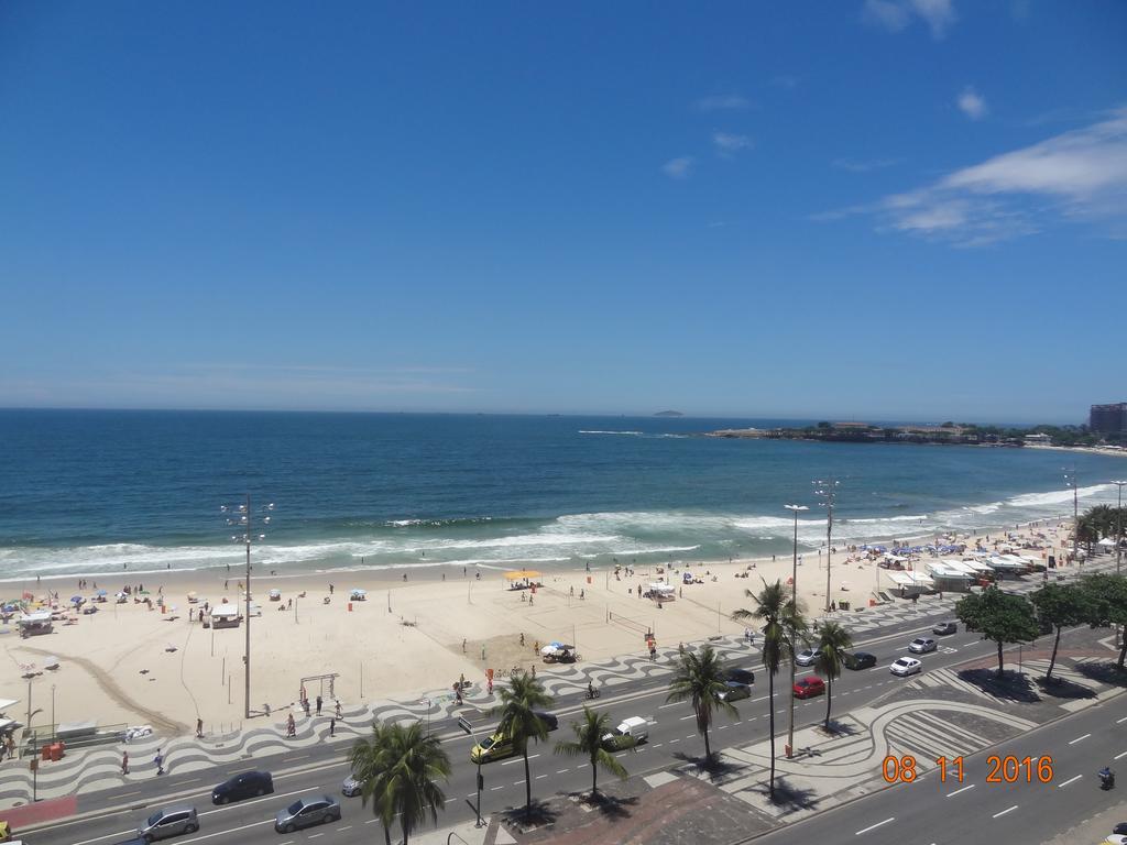 Oceanfront Copacabana Rio de Janeiro Exterior foto