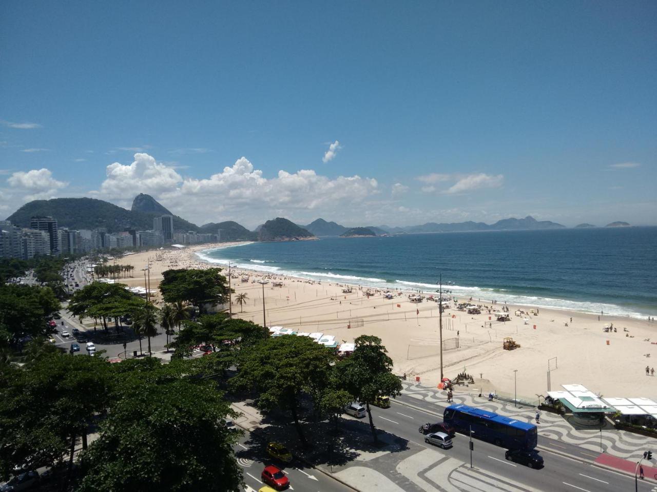 Oceanfront Copacabana Rio de Janeiro Exterior foto